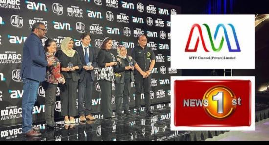 News 1st Wins Big At AsiaVision Awards